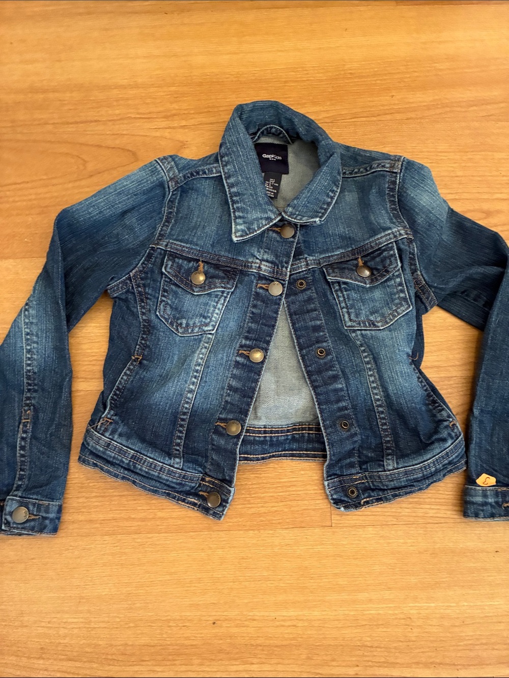 GAP Blue Denim Kids Jean Jacket